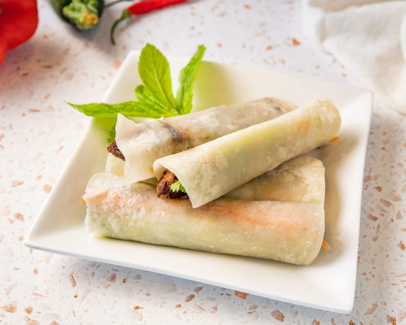 Peking Duck Rolls